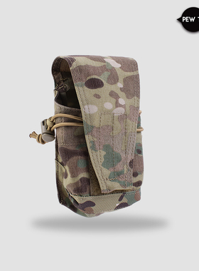 PEWTAC MBITR多用途MOLLE杂物包对讲机包5.56 545 762翻盖旦夹包