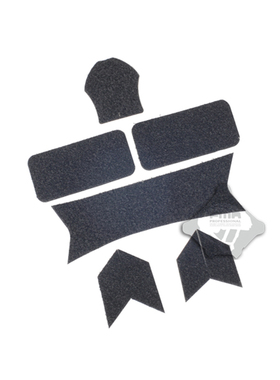 FMA 户外maritime头盔魔鬼贴 头盔魔术贴 BK/DE/FG/PK/BLUE TB876