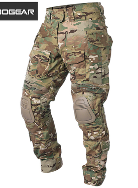 小钢蝎 G3战术裤男CS户外作战裤作训蛙服运动通勤裤户外工装裤