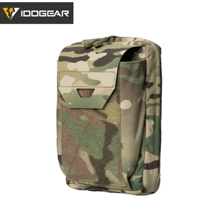 双层加宽战术杂物包EDC户外收纳包多功能molle通勤包腰包 小钢蝎