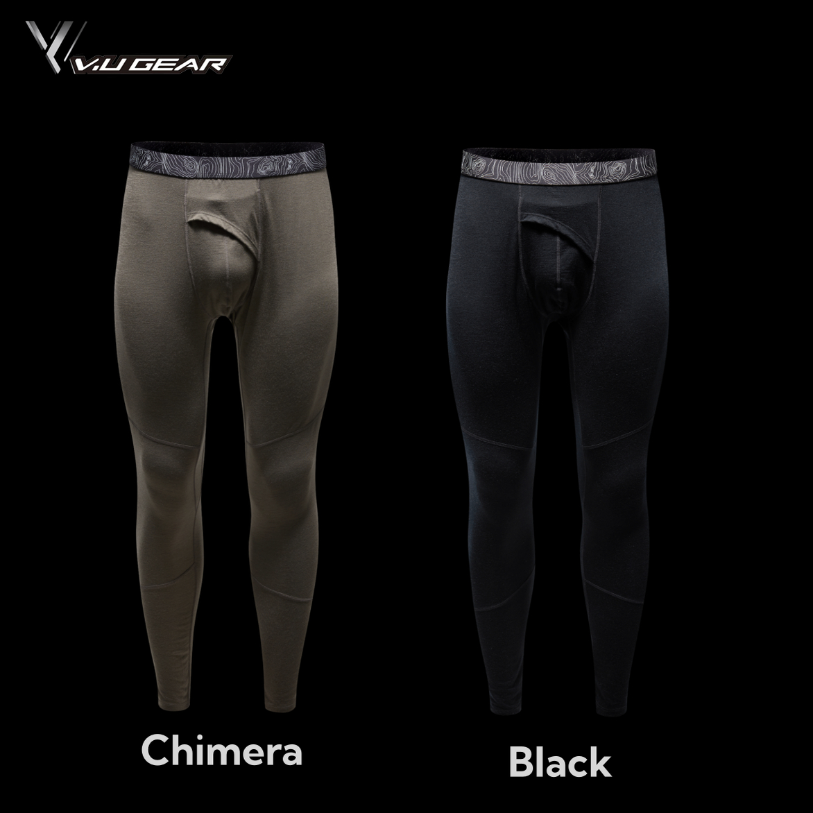 Merino羊毛打底长裤保暖裤