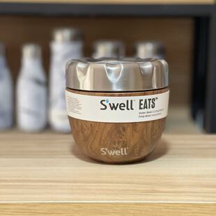 Swell保温食品罐不锈钢保温饭盒微波炉加热便当便携焖烧杯酸奶碗