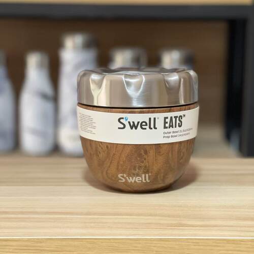 Swell保温食品罐不锈钢