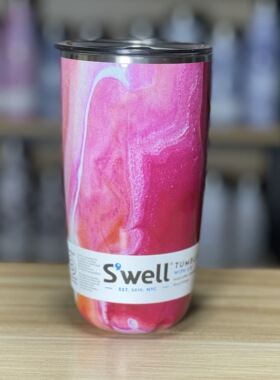 Swell咖啡杯吸管杯保温保冷马克杯女生水杯男士便携随行杯送礼物