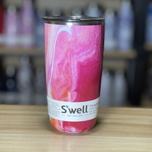 Swell咖啡杯吸管杯保温保冷马克杯女生水杯男士便携随行杯送礼物