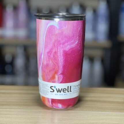 Swell咖啡杯吸管杯保温保冷马克杯女生水杯男士便携随行杯送礼物