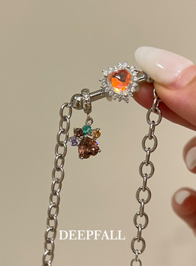 DEEPFALL星点DIY手链S925纯银