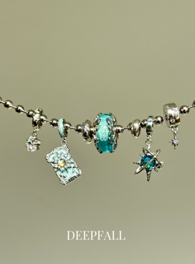 DEEPFALL 【拨云见日】太阳牌官搭手链s925纯银diy 手链可拆卸