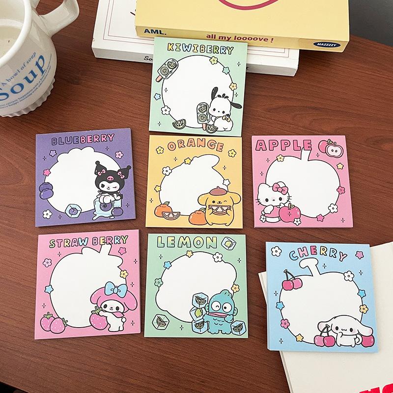 无粘性便签本高颜值留言纸便签纸