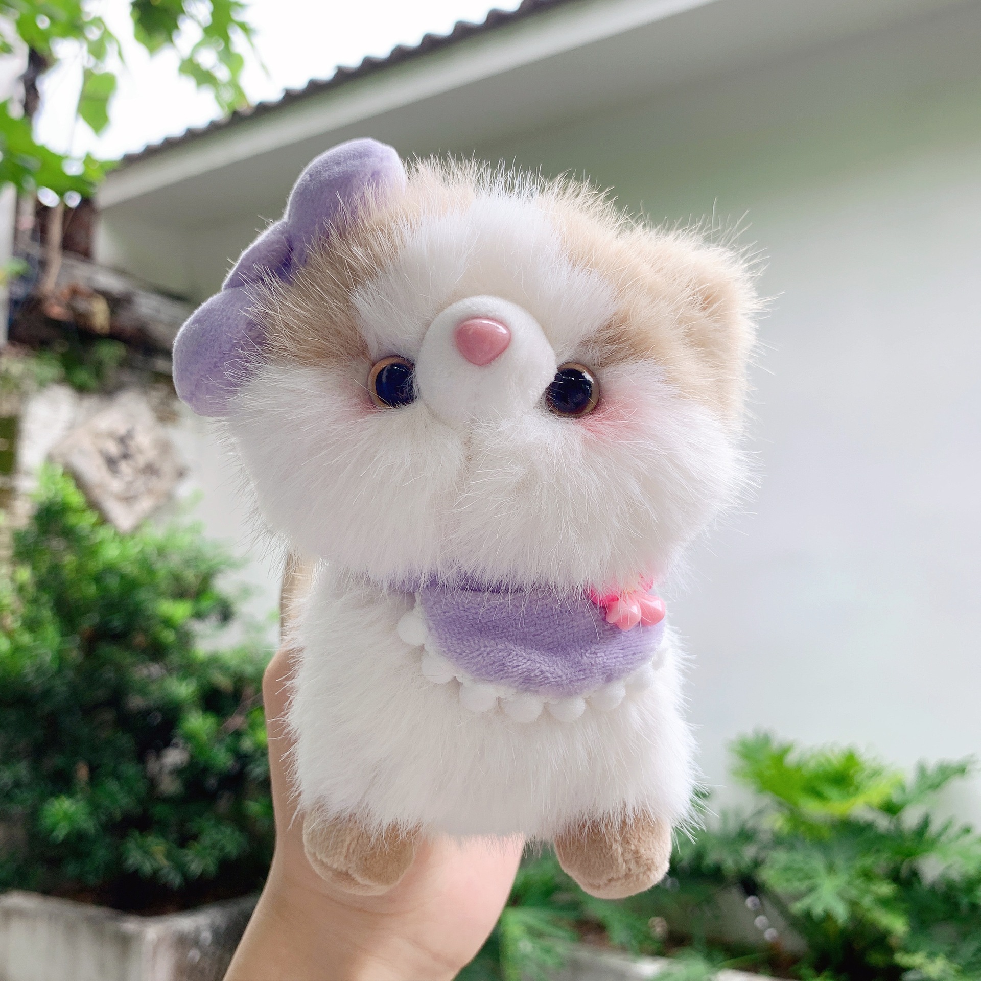 【可爱萌嘟嘟】殴貂布偶猫公仔