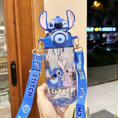 三丽鸥太空杯库洛米可爱史迪仔