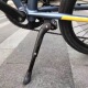 大行P8折叠通用自行车脚撑支架可调节高度黑色金属防滑稳固配件