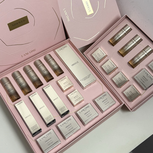 国内专柜2026兰蔻菁纯9件套/15件套礼盒逆龄面霜新春礼盒新年送礼