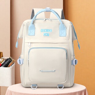 多功能妈咪包书包母婴外出专用婴儿背包宝妈便携大容量2025新款