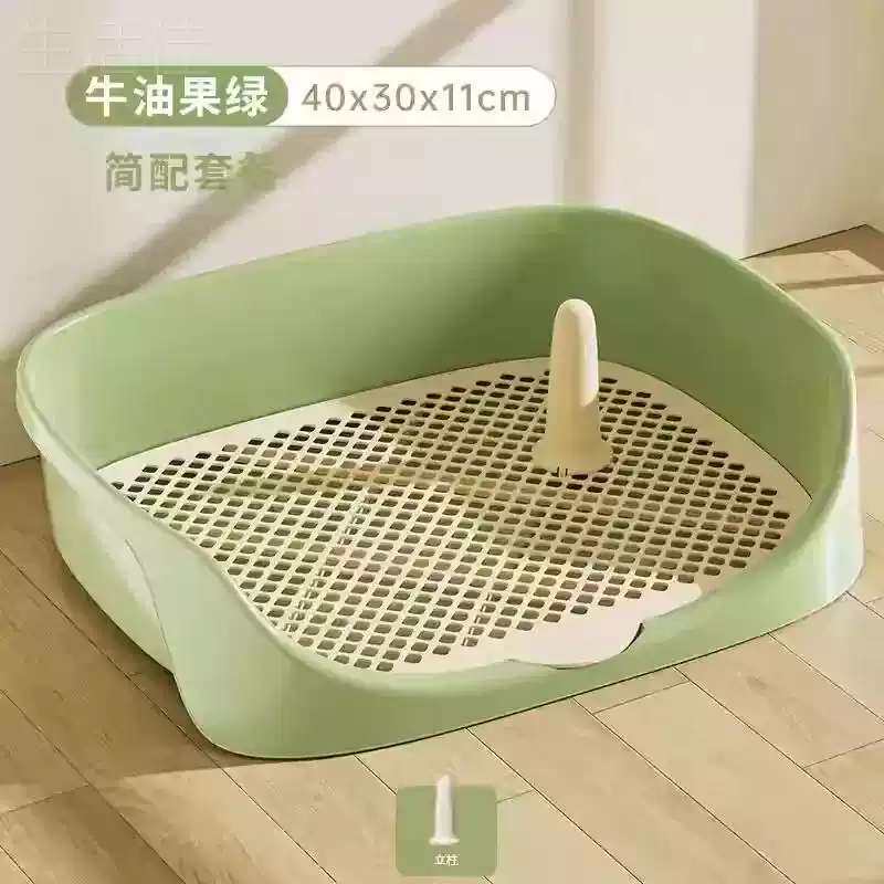 狗狗定点排便神器小型犬中型犬宠物狗大小便神器上厕所专用狗尿盆
