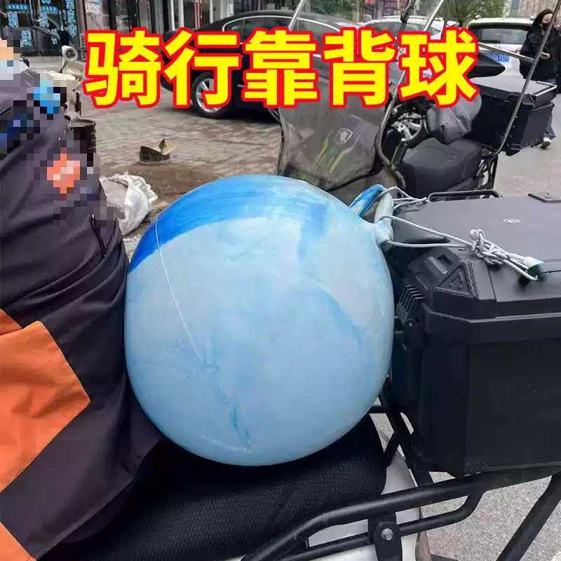 厂家直供45CM儿童手柄球大号跳跳球充气弹力蹦蹦球感统训练运动类