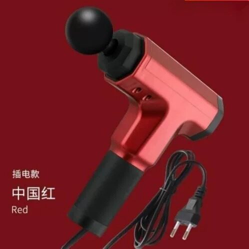 筋膜枪肌肉按摩器智能插电款全身放松器男用电动按颈摩枪高频震动