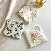 Любовь+оливковое лист+тюльпан 4 слой марли