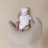 Детская съёмная хлопковая подушка для кормящих грудью для сна