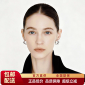 FataViamS925银麻花缠绕扭结珍珠轻奢小众高级感耳环耳饰耳圈女