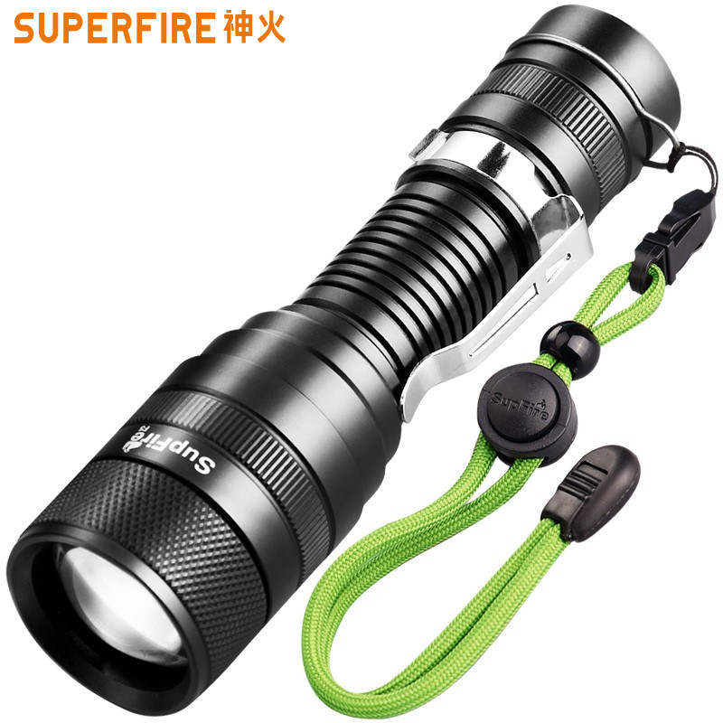 supfire神火防水特种兵手电筒