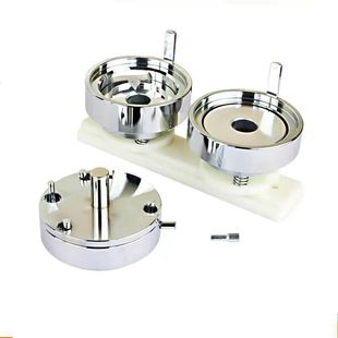 58mm胸章机模具 马口铁徽章模具胸章机 配徽章机器 胸章模具