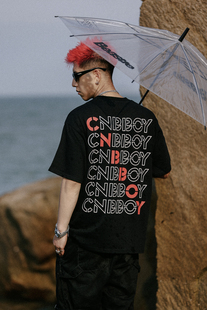 CNBBOY T恤 杂志系列 SOLDOUT