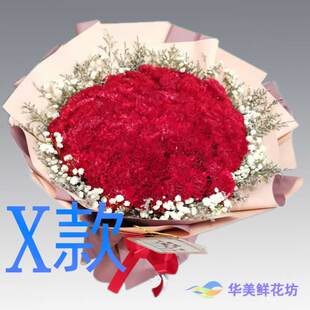 生日贺寿康乃馨四川西昌花店送花德昌县会理县会东县同城鲜花速递