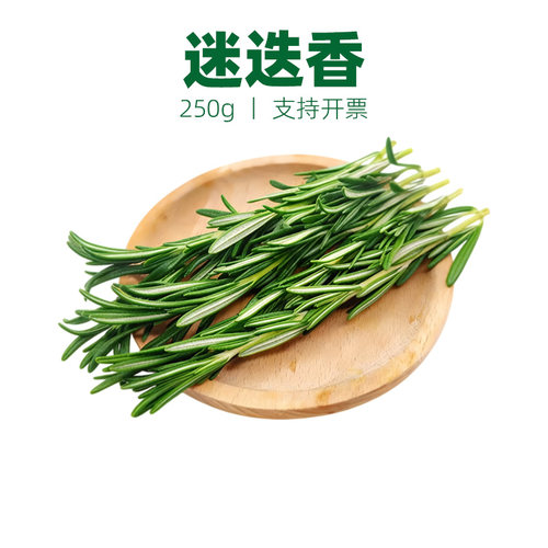 迷迭香可食用香料牛排沙拉调味
