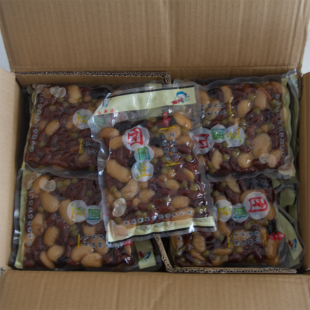 整箱南光佃煮团圆豆五彩豆甜蜜豆即食白芸豆黑豆甜品奶茶粽子商用