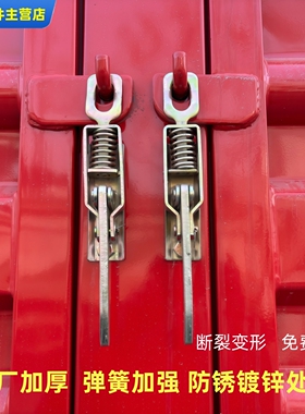大货车仓栏车大厢弹簧挂钩锁扣天锦天龙货箱车箱厢栏板扣手锁钩扣