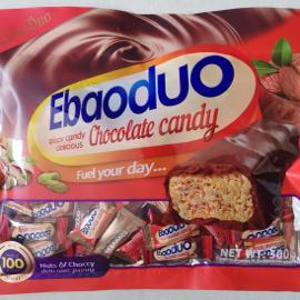 俄罗斯风味俄多宝草莓酸奶椰子小熊软糖果巧克力夹心棉花喜糖年货