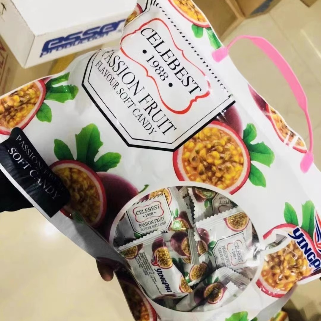 鹰派YINGPAI芒果酸奶榴莲椰子百香果味软糖谷物酥咖啡牛奶巧克力