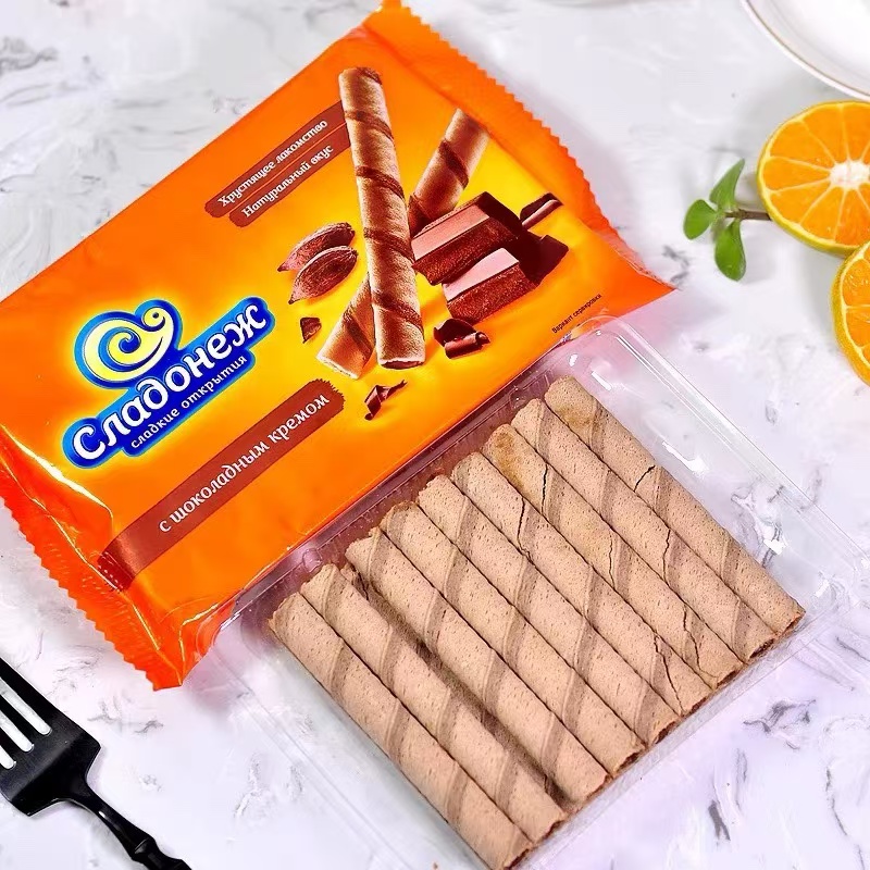 俄宝多甜蜜蜜奶油巧克力牛奶味