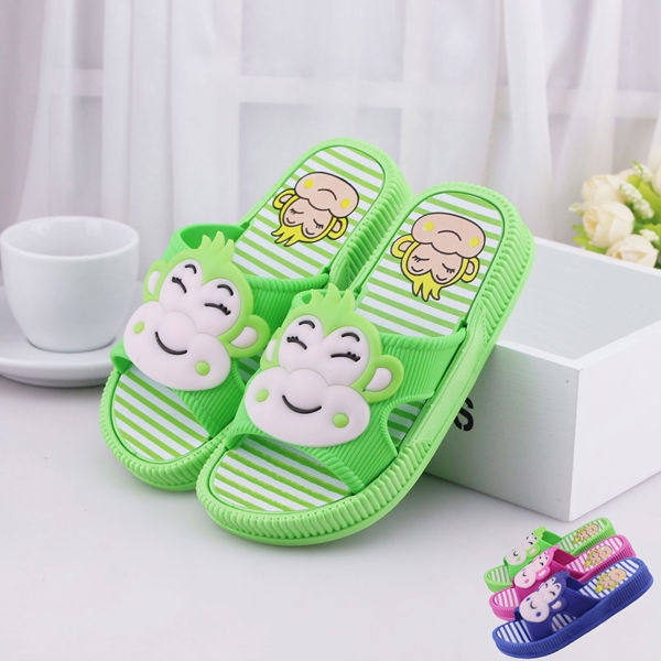 Pantoufles enfants en autre pour été - semelle plastique - Ref 986674 Image 1