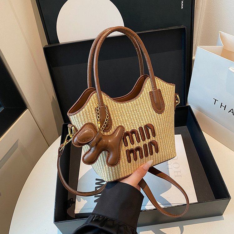 网红爆款编织纹小包包女2025新款高级感百搭度假斜挎包包手提包,箱包皮具/热销女包/男包,通用款女包,淘宝优惠券,粉丝福利购,淘宝优惠卷