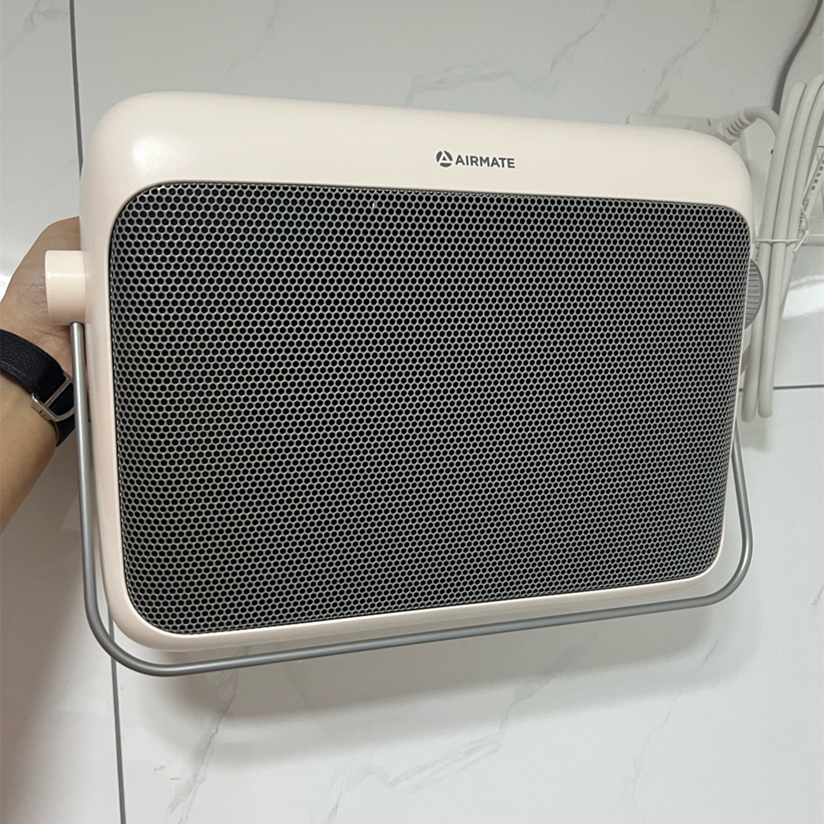 艾美特取暖器家用暖风机轻音PT暖风机/取暖器