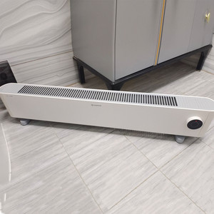 艾美特石墨烯踢脚线电暖器节能省电暖气片客厅居浴两用 HD22-K1