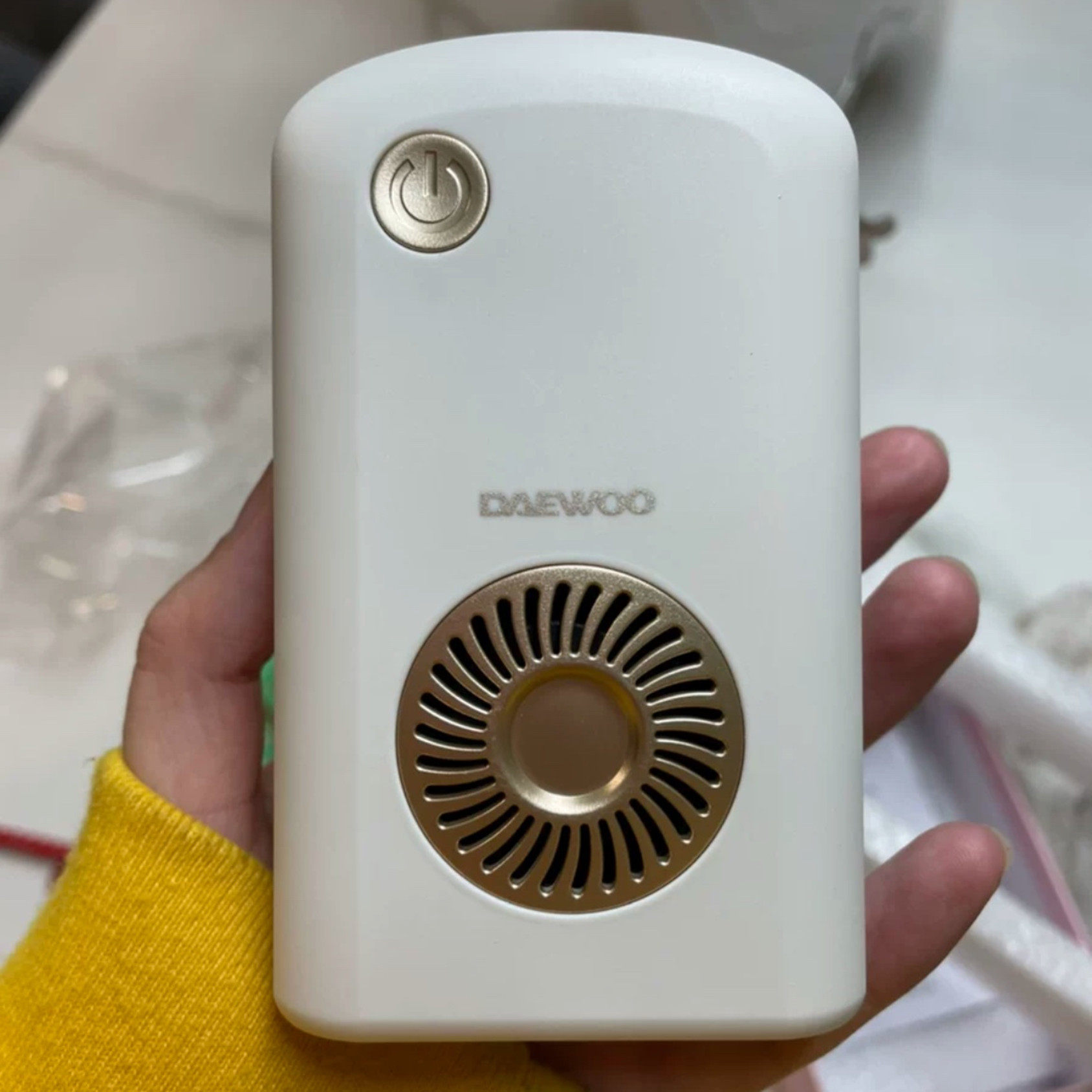 DAEWOO韩国大宇冰箱除味器杀菌净化器臭氧除菌鞋柜除臭去异味神器,生活电器,除味/除臭器,淘宝优惠券,粉丝福利购,淘宝优惠卷