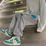 秋冬新品个性爱心印花休闲卫裤休闲裤XZ502-K503-P50控65，男装休闲裤，星座502