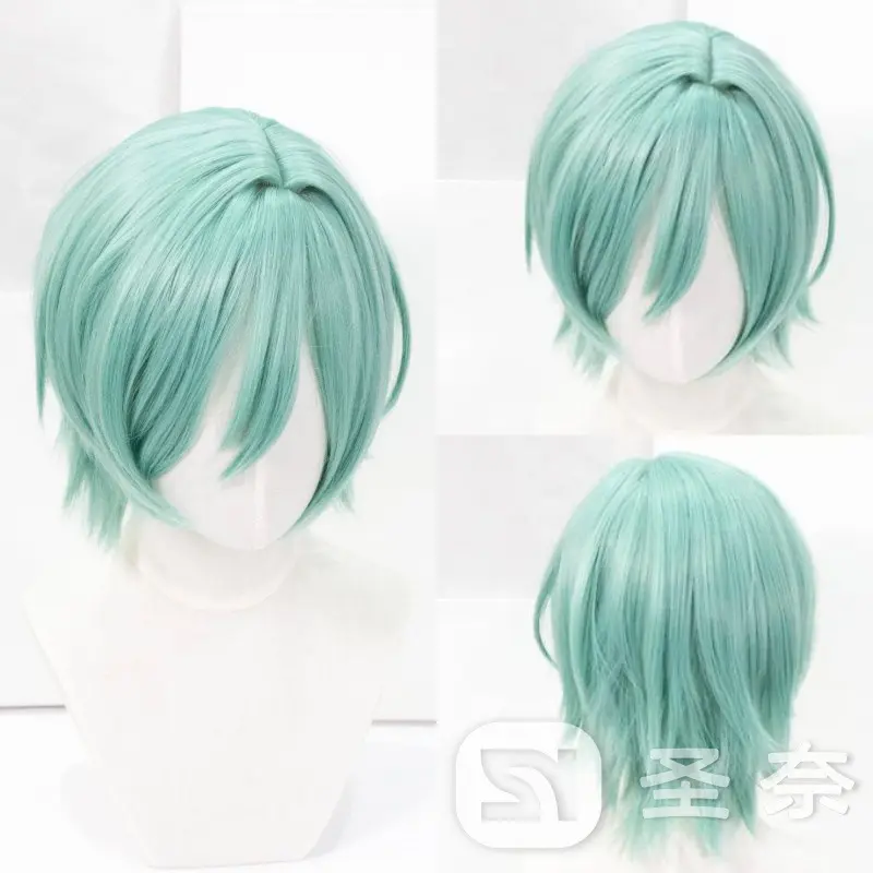 【圣奈】  风早巽 ES偶像梦幻祭2 cos假发 仿真头皮 重量：204g