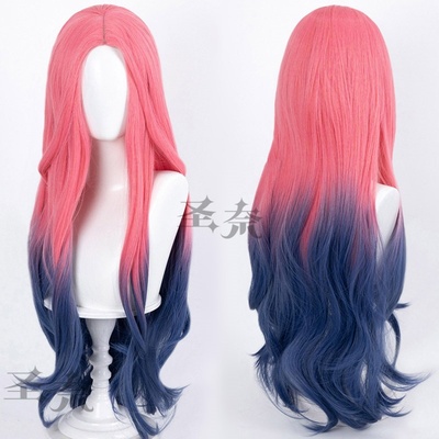 【圣奈】美智Mizi 异形舞台 Alien Stage 染色款 cos假发