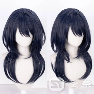 【圣奈】局长 主角 女局长 无期迷途 cos假发 重量:323g