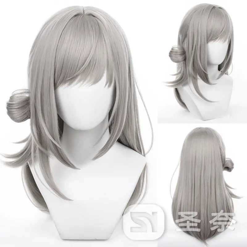 【圣奈】维尔汀司辰 幼年 重返未来1999 造型款cos假发