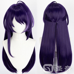 【圣奈】黄泉 崩坏星穹铁道 造型款cos假发 螳螂窝头皮顶