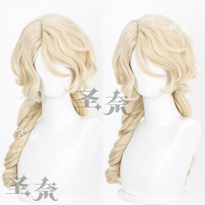 【圣奈】CH法兰西男鲻鱼头 Country Human国拟OC cos假发 300g