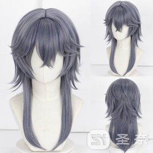 【圣奈】逻各斯 Logos 女妖之主 明日方舟 造型款cos假发