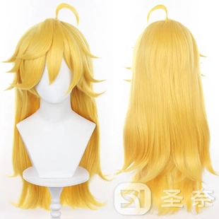 【圣奈】 Panty潘迪 吊带袜天使 造型款cos假发 仿真顶