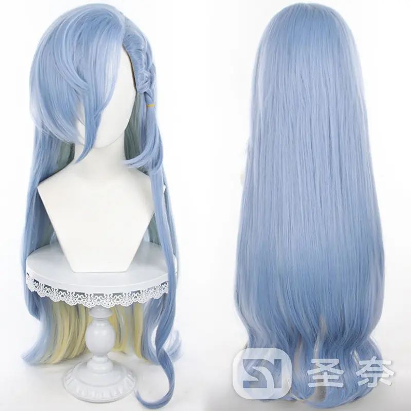 【圣奈】37 重返未来1999 造型款cos假发 编发