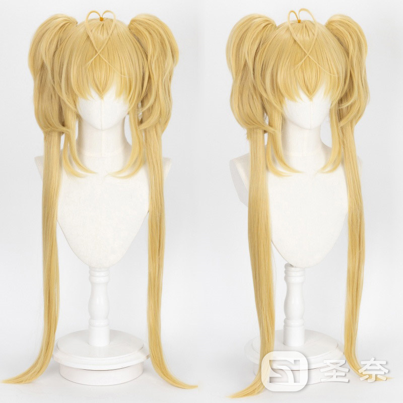 【圣奈】星那歌呗 月咏歌呗 守护甜心 造型款cos假发